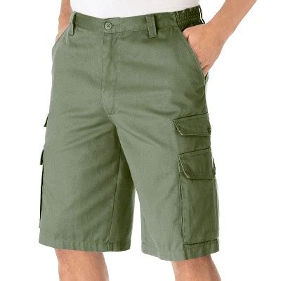 They feature a structured waist with belt loops, concealed zip fly and have 6 pockets in total, so you can easily. . Target mens cargo shorts